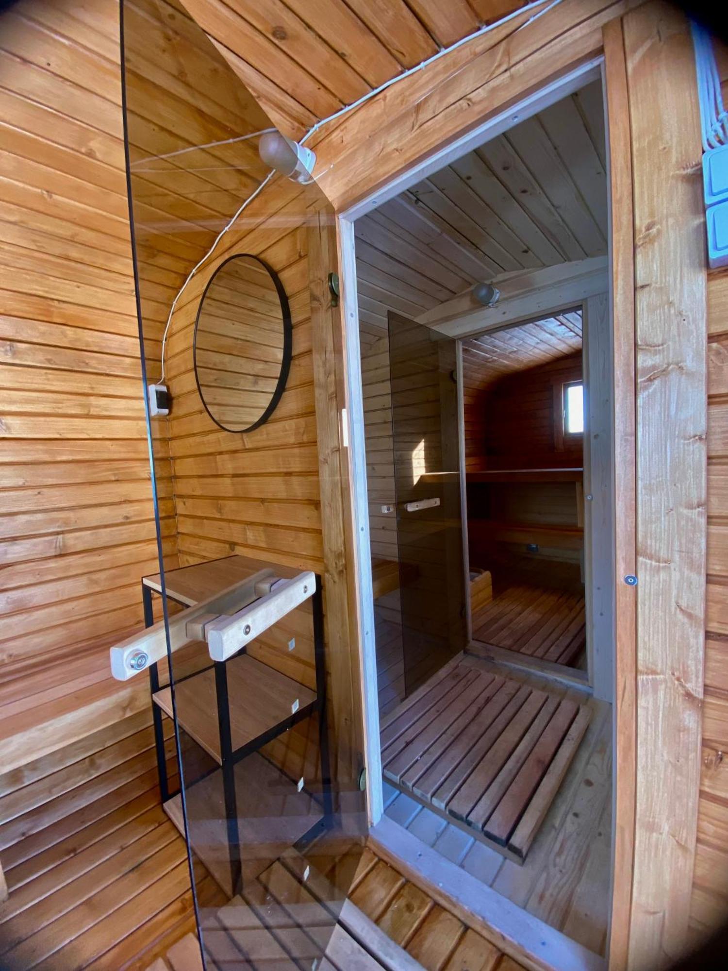 Sauna Tetnuldi Mestia Exterior photo