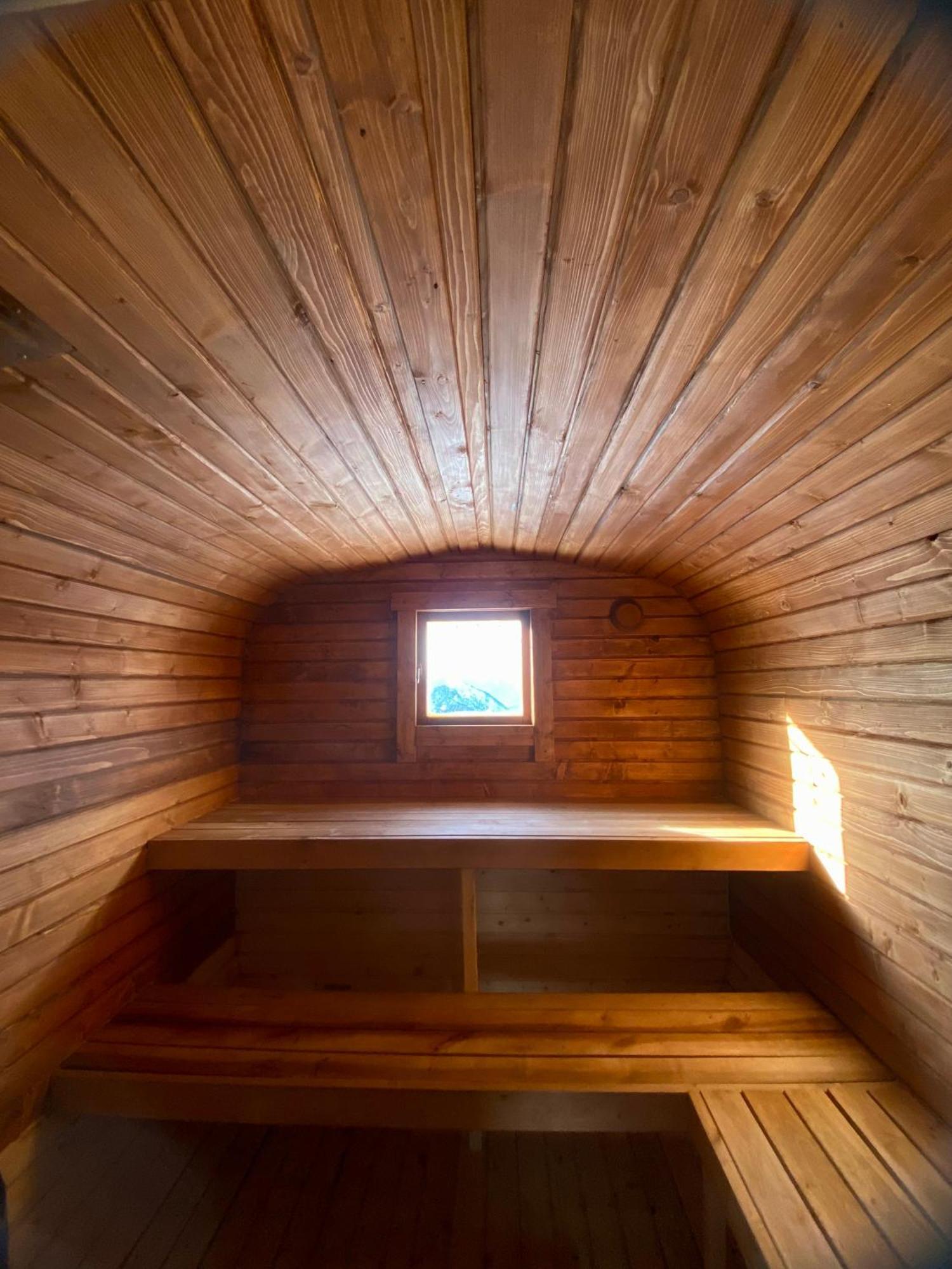 Sauna Tetnuldi Mestia Exterior photo