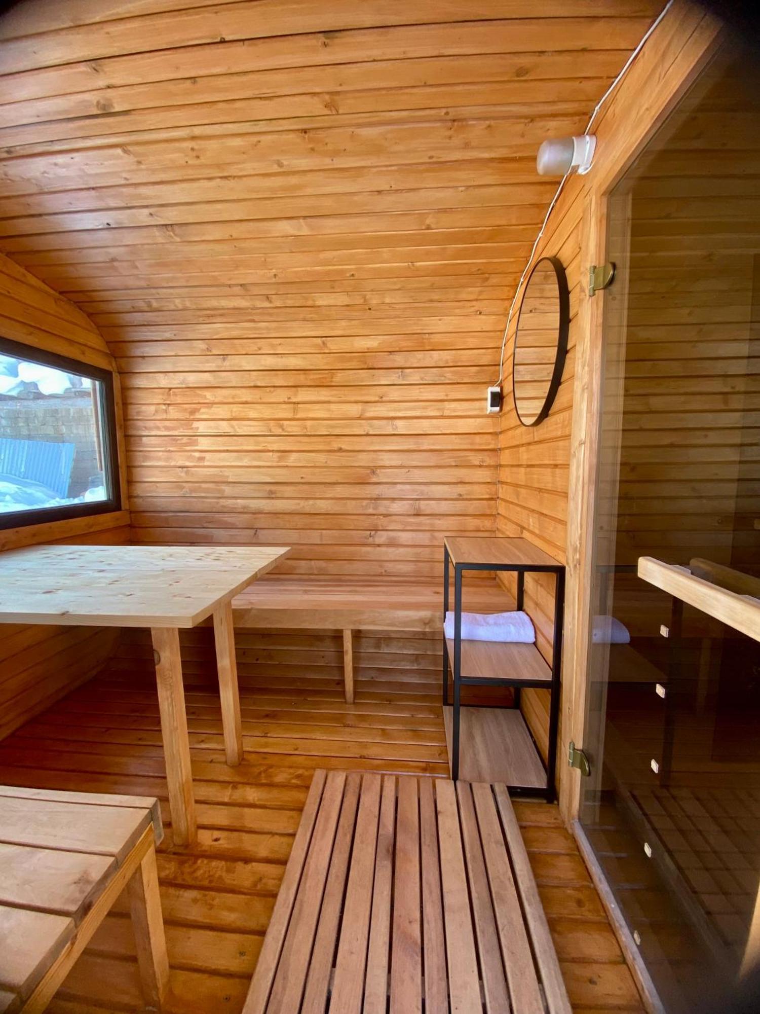 Sauna Tetnuldi Mestia Exterior photo